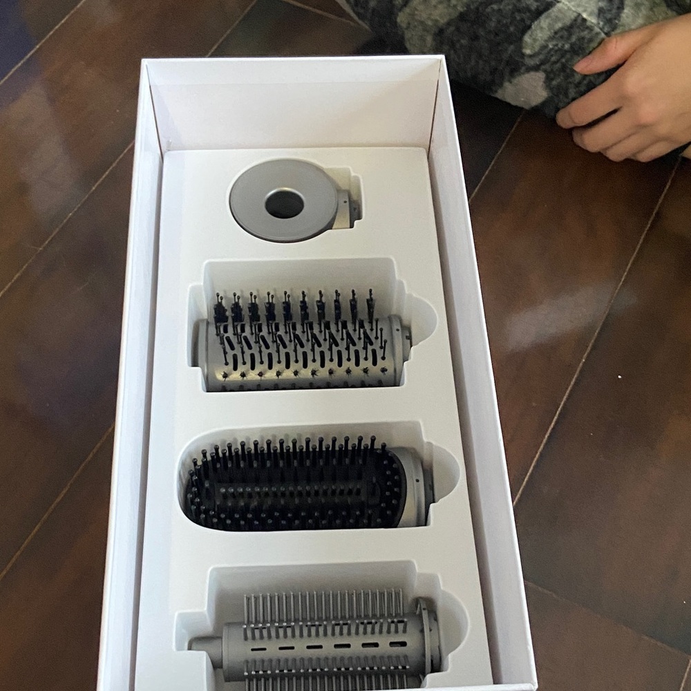 Multifunctional Black and Gray Hair Dryer - Picture 5 of 15